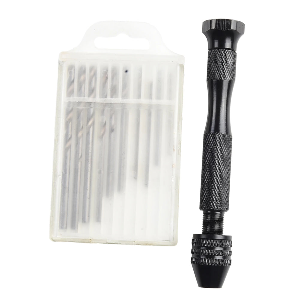 1/11pcs 0.3-3.2mm Mini Micro Hand Drill Woodworking Drilling Tools Models Hobby DIY Jewelers Emery Drilling Rotary Tool Parts