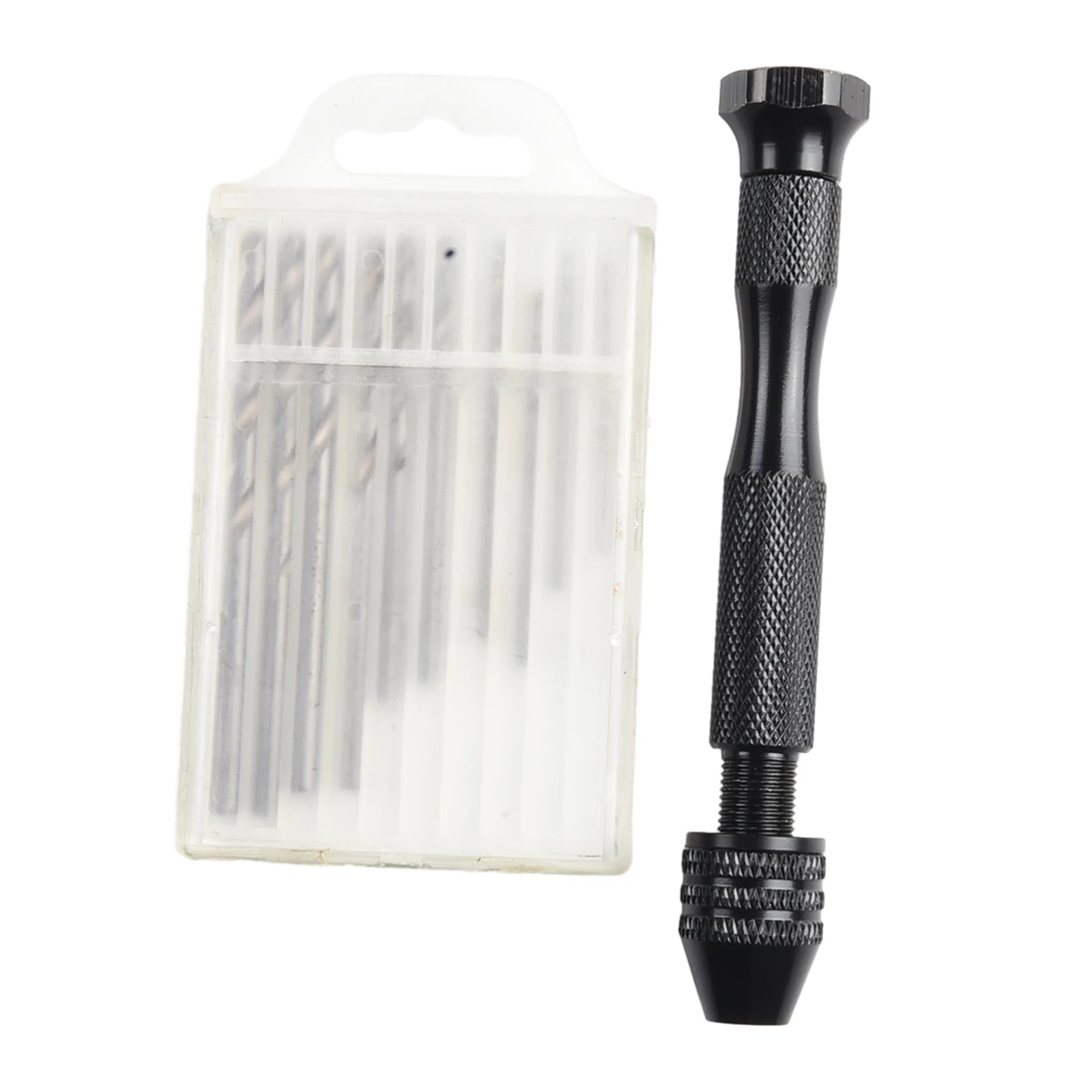 1/11pcs 0.3-3.2mm Mini Micro Hand Drill Woodworking Drilling Tools Models Hobby DIY Jewelers Emery Drilling Rotary Tool Parts