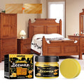 Jakehoe Wood polishing beeswax Wood floor Polishing Brightening Care Wax Wood furniture decontamination cleaning wax