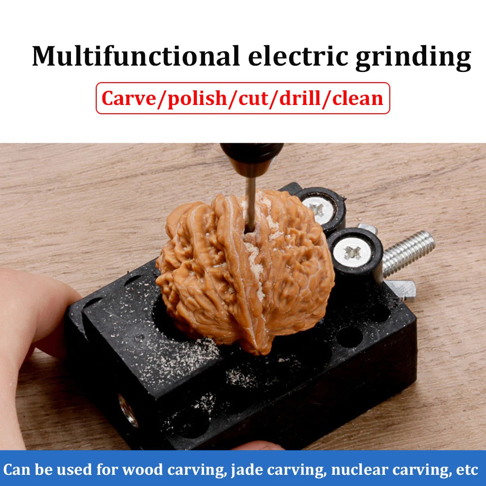 Mini Electric Drill Power Tools Drill 18000r/min Grinder Grinding Set Hand-held Drilling Machine Stepless Speed Regulation Drill
