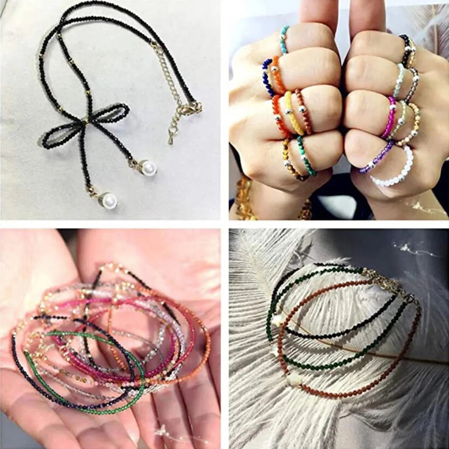 Stainless Steel Wire for Jewelry Making, Bailing Wire Snare Wire Trapping for Craft and Jewelry Making