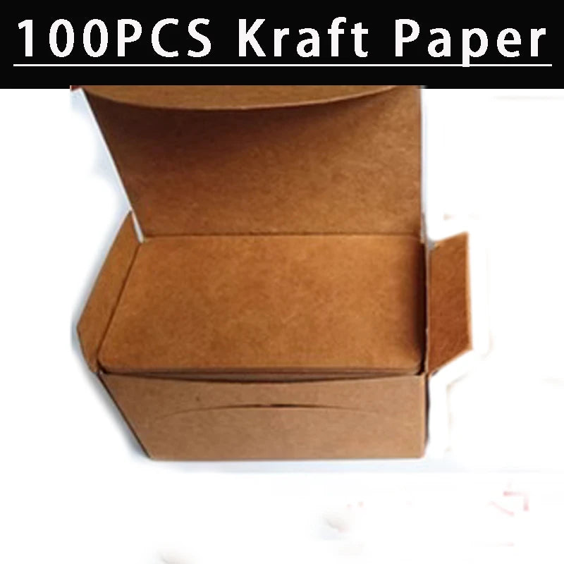 100/200 Pcs Playing Card Blank Hard Paper Card Paper DIY Board Game Postcard Handmade Wallpaper Postcards Message White Card