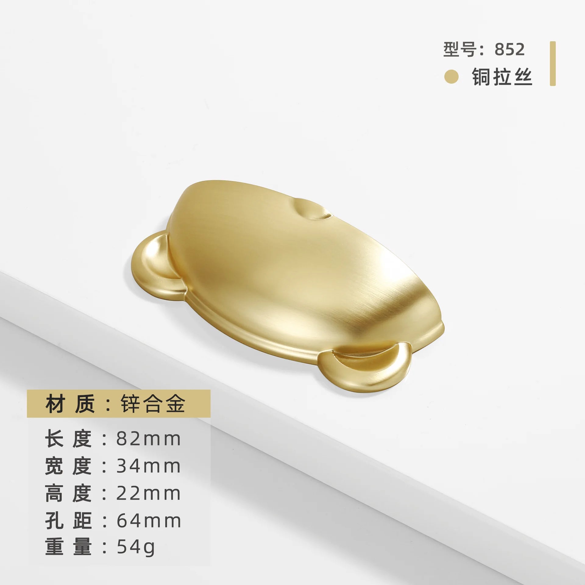 Modern Cabinet Door Pull Golden Drawer Knobs Furniture Handles Kitchen Accessories Cupboard Wardrobe Cabinet Knobs And Handles