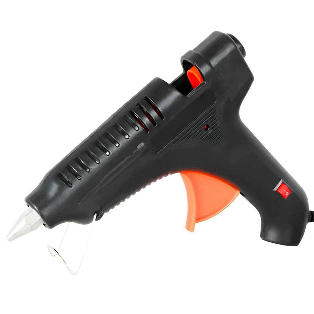100W Hot Melt Glue Gun 11MM Glue Sticks Industrial Guns Heat Temperature Thermo Electric Repair Tool DIY Electrothermal Glue Gun