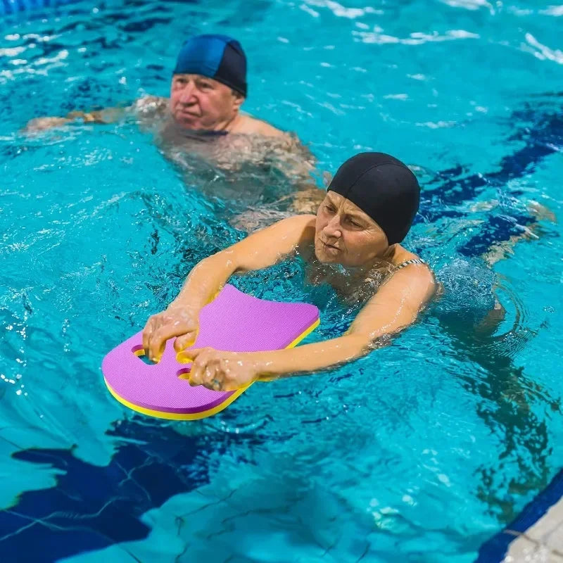 Kickboard Swimming Training Kick Board EVA Foam Floating Board U-Shaped Kickboard for Kids Adults Water Pool Accessories