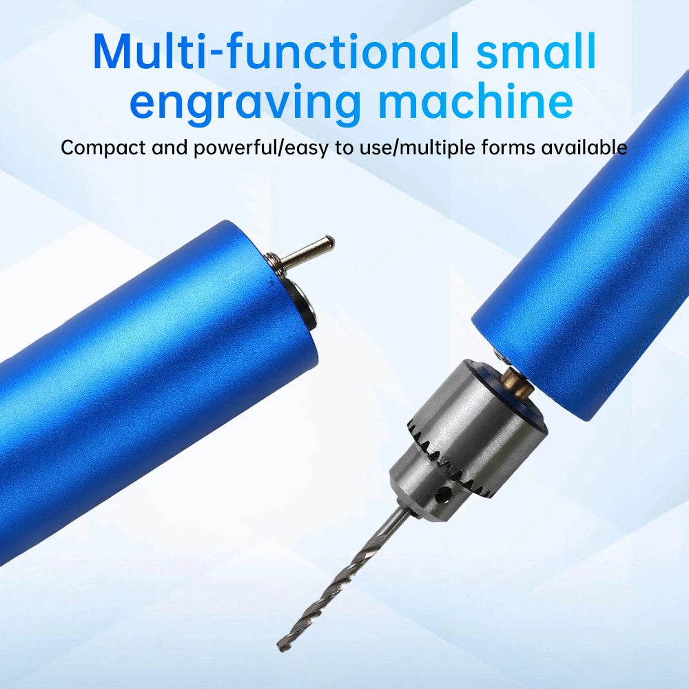 Brushless Mini Drill 220V 13000rpm Stepless Speed-adjustable Handheld Metal Electric Grinder Polishing Engraving Electric Drill