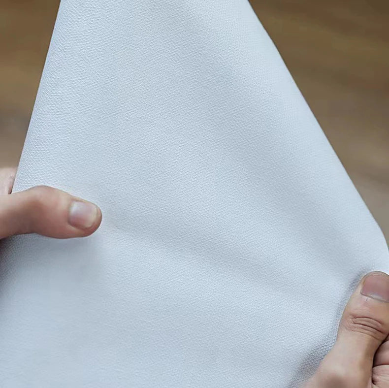 5M/Roll Cotton Canvas Roll,White Black Blank Specialized Suitable for Oil Painting,Acrylic Pigments,27,37,47,,57,67,77,87cm Wide