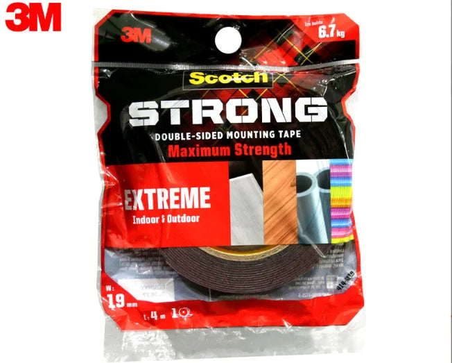 3M Auto tape 3M Car Tape 3M Double Sided Mounting tape Attaches Side Moldings,Trim and Emblems to Interior and Exterior of auto