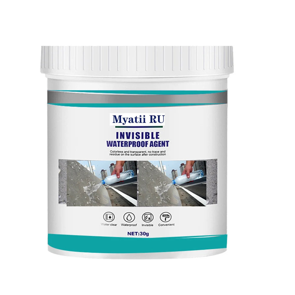 Sealant Spray High Temperature Resistance Anti-leak Nano Spray Glue White Liquid for Tile Floor Tile Wall Tile Cement for Repair