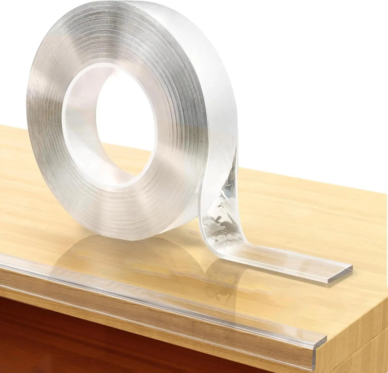 15ft Clear Self-Adhesive Corner & Edge Protectors for Baby Safety on Furniture and Tables