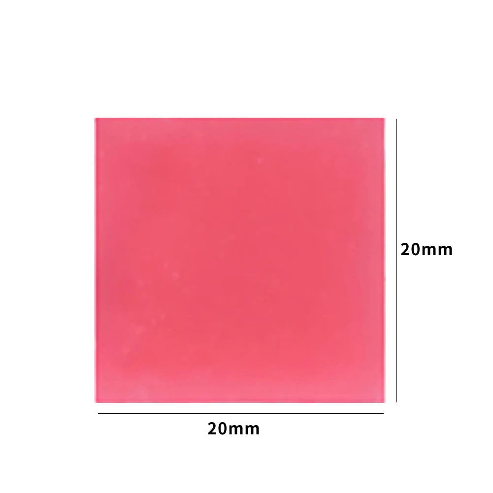 10Pcs Resin Diamond Drilling Sticking Mud DIY Drawing Handcraft Dotting Wax 5D Picture Rhinestone Drilling Accessory