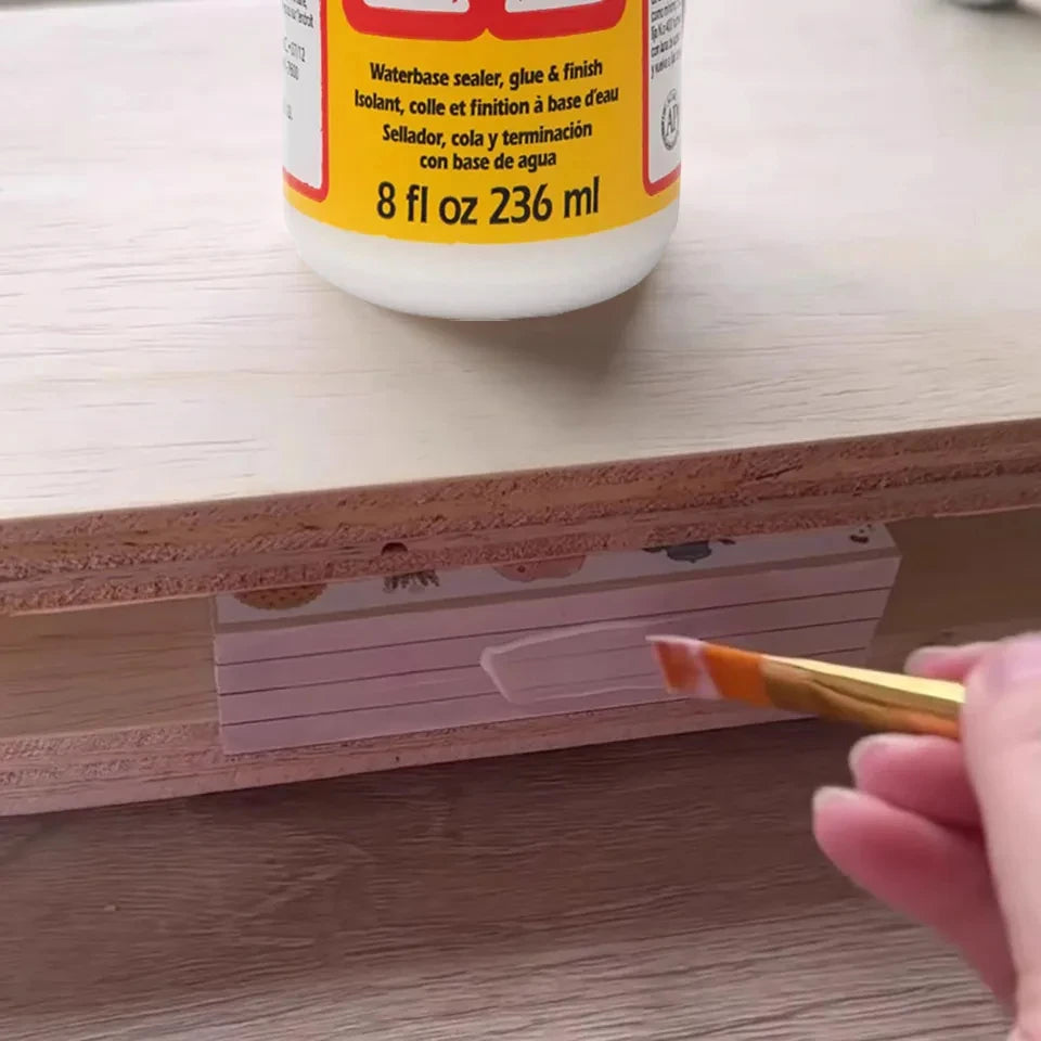 Mod Podge Fluid Glue for Painting Board Transfer Dried Flowers Collage Wood Work Matte/Gloss Finish USA Origin