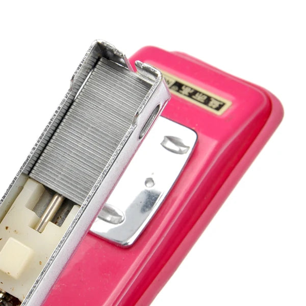 1000Pcs Staples Galvanized 6mm Height Staples for Binding Machine Refill Set Office Desk Stationery Use Staple Pins Paper