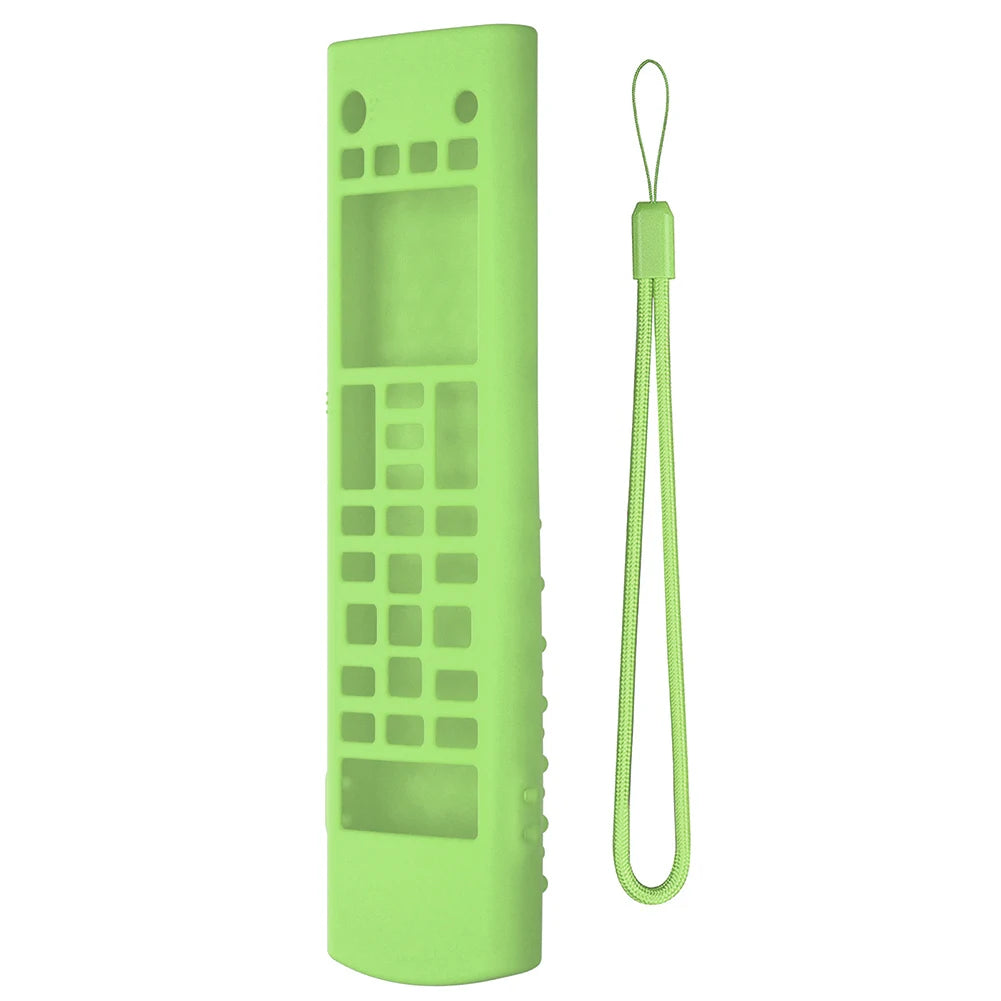 Silicone Case Protective Controller Sleeve Skin with Lanyard Protective Cover Shockproof TV Remote Control Case for LG-TV-Remote