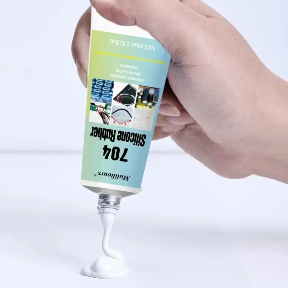 Silicone Industrial Adhesive 704/705/706 Electronic Sealant Components Lithium LED Insulation Waterproof Sealing Silicone Rubber