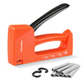 ValueMax Light Duty Staple Gun Manual Stapler Hand Tool Nail Gun Household Tool with 1600PC Staples