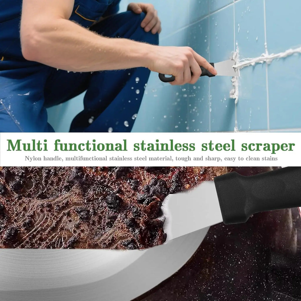 15-Piece Hard Bristle Crevice Cleaning Brush Set for Home, Bathroom, Kitchen, Window and Corners