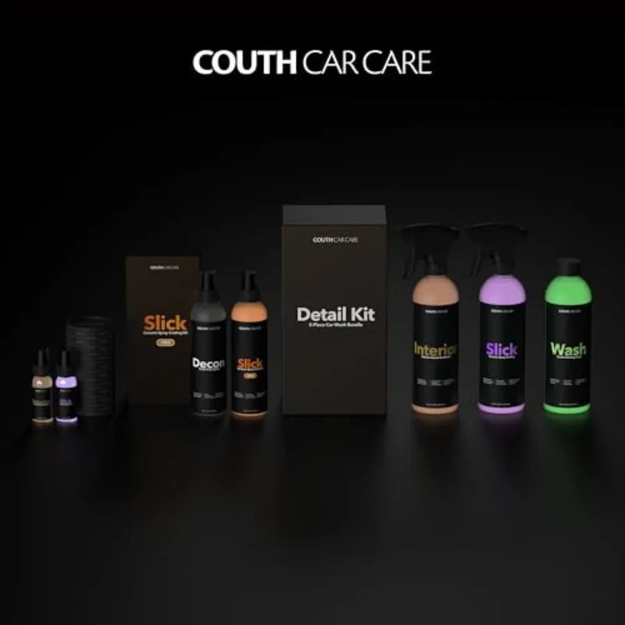 Couth Slick Ceramic Spray Coating 16 oz SiO2 Hydrophobic Gloss Paint Sealant for Cars Boats RVs Motorcycles - Long Lasting Shin