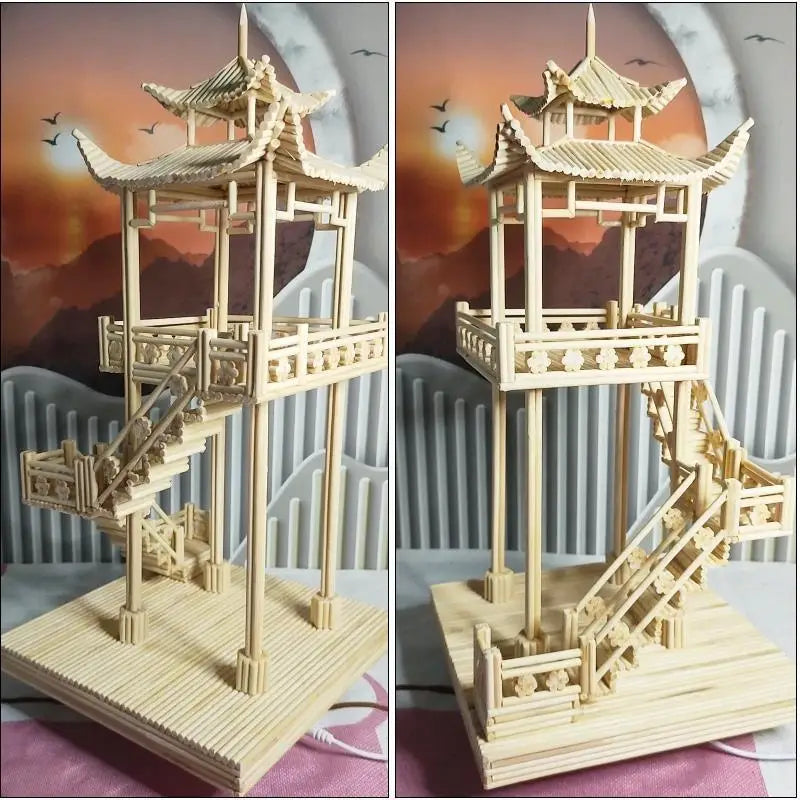 Round Wooden Stick 300mm Long DIY Wood Handmade 3/4/6/8/10/12/14mm Diameter Durable Dowel Building Model Woodworking Tool