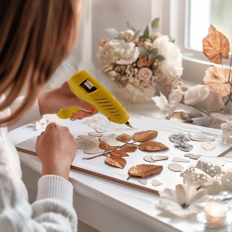 10pcs 7mm /11mm Hot Melt Glue Sticks Multiple Sizes Glue Gun Sticks for Glue Gun DIY Art Craft General Repairs Home Decoration