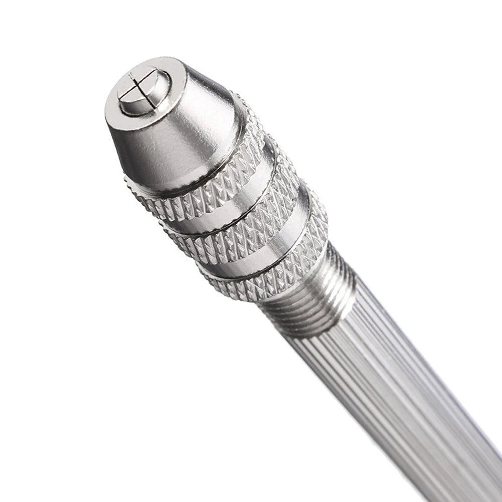 1/11pcs 0.3-3.2mm Mini Micro Hand Drill Woodworking Drilling Tools For Models Hobby Jewelers Drilling Rotary Tool DIY