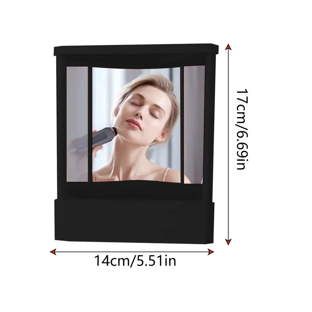 Trued Mirror Professional Trued Mirror For Real Image Non-reverse Non Reverse Mirror Non Reversing Mirror For Real Image