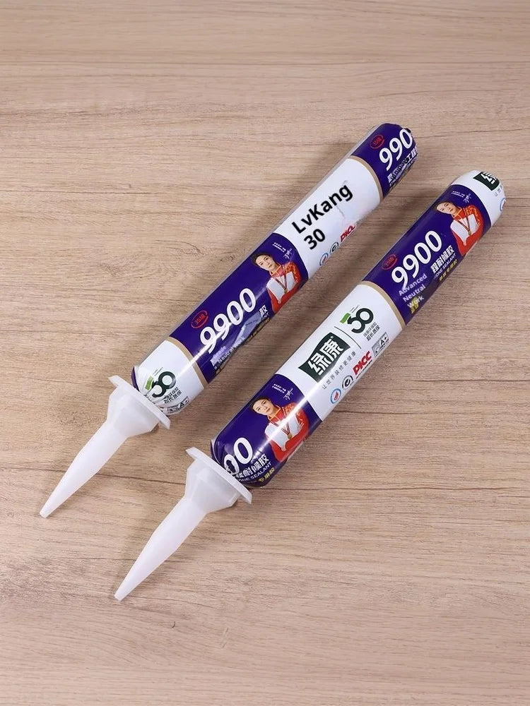 Quick-Drying Sealant for Door & Window Edges, Waterproof Silicone Adhesive
