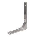 8 In Wall Shelves Bracket Easy Install Reinforced Shelf Bracket Wall Mounted L Bracket Hardware Corner Brace Support for Shelves
