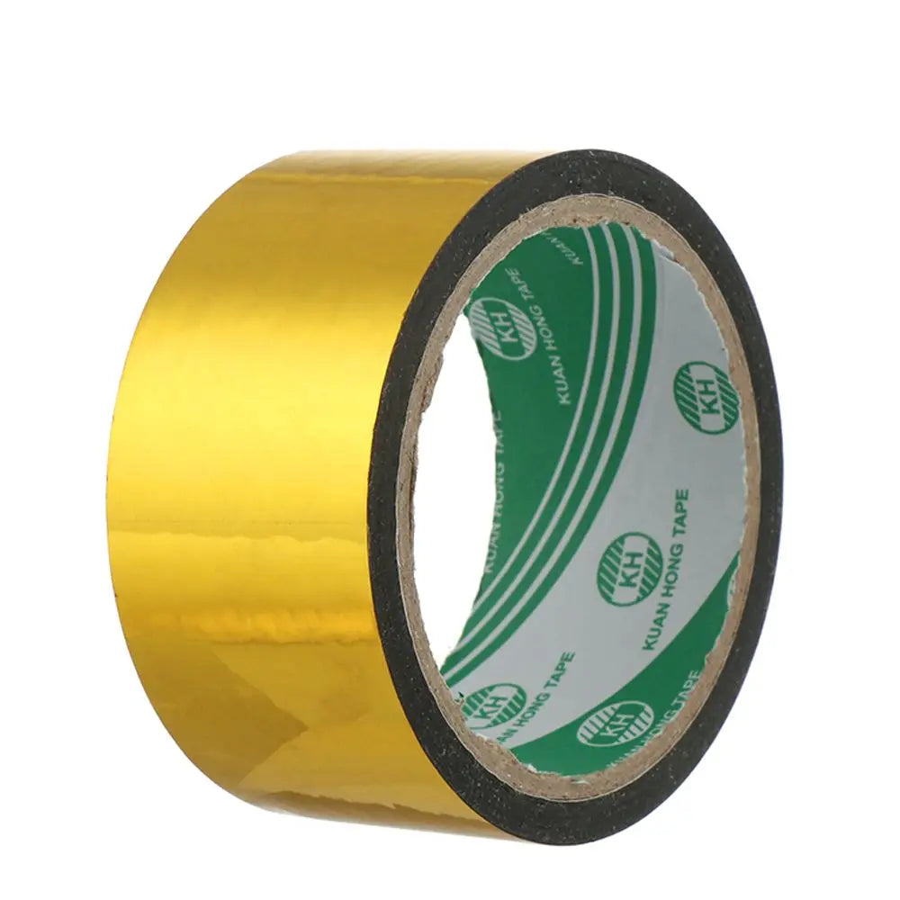 Adhesive For Decoration Decoration Tape Reflective Golden Tape Laser