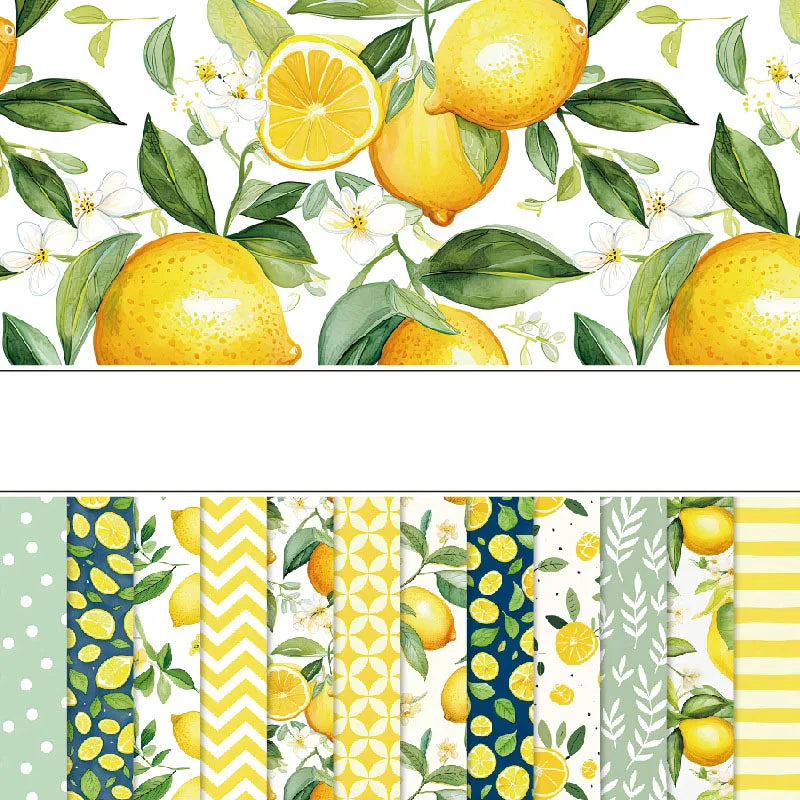 12 Sheet Scrapbooking Paper 15x15cm,  6x6in Scrapbooking Paper Acid-Free Cardstock Backgrounds Card for DIY Art Craft Decoration