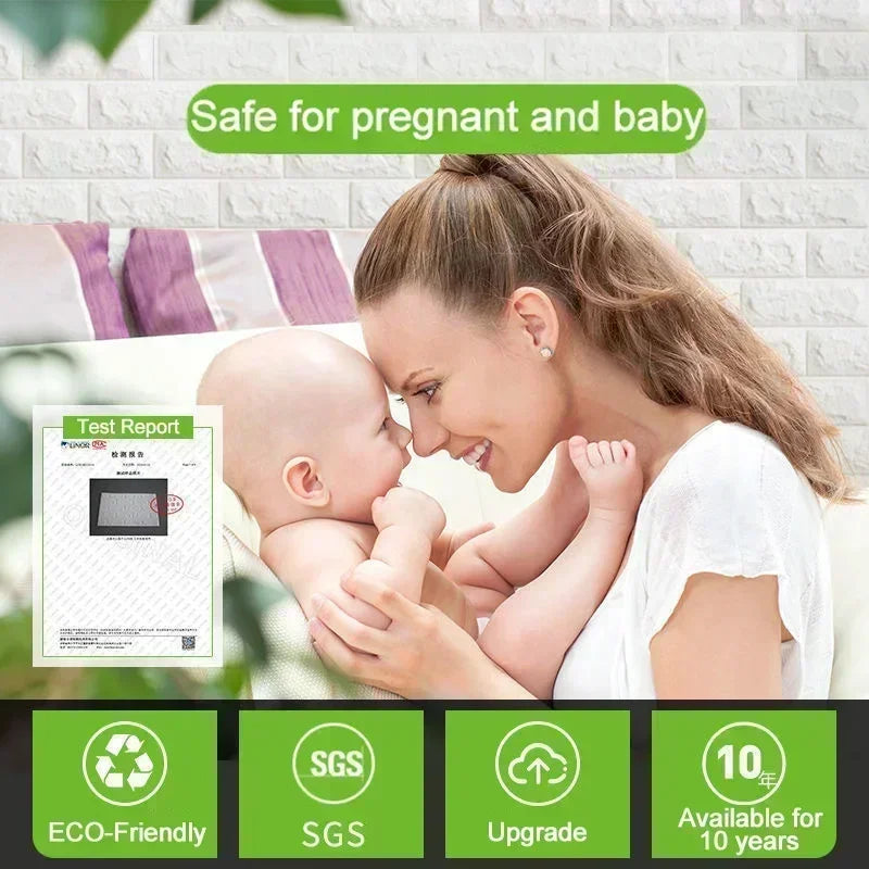 3D Imitation Linen wallpaper Self-adhesive Thickened Background wallpaper Bedroom Renovation Home Decor PVC Foam Wall Sticker