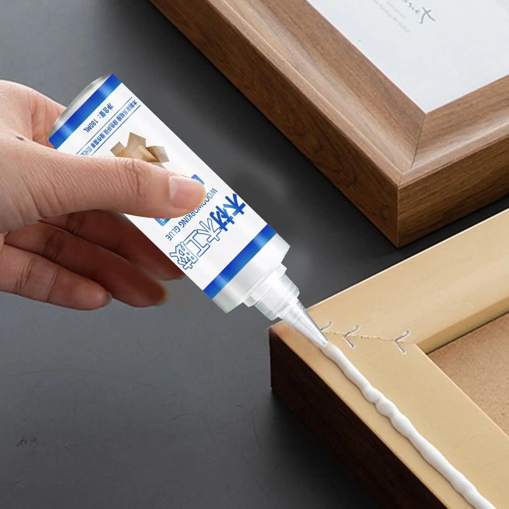 180ml Clear Wood Glue Carpenter Glue Transparent Eco-Friendly Wood Adhesive Safe Glue Woodworking Glue Multi-Functional Glue