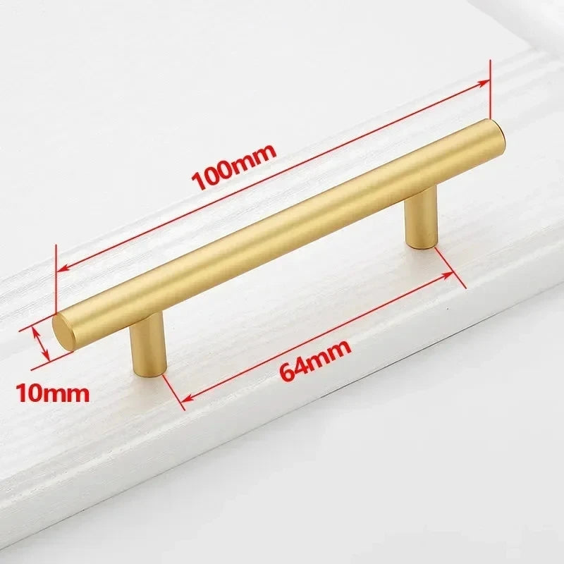 50mm to 500mm Stainless Steel Kitchen Door Cabinet T Bar Handle Pull Knob cabinet knobs furniture handle cupboard drawer handle