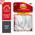 Medium Designer Wall Hooks 8 Pack Damage Free No Tools Required Organizer for Hats Bags Accessories Indoor Use Clean Removal