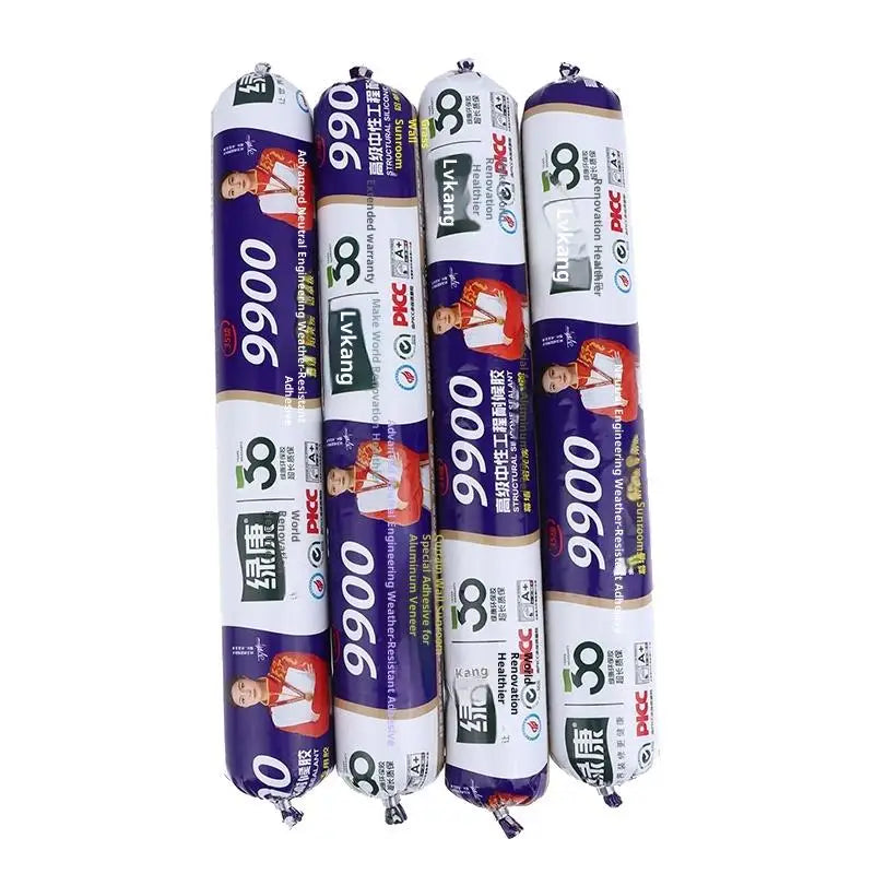 Quick-Drying Sealant for Door & Window Edges, Waterproof Silicone Adhesive