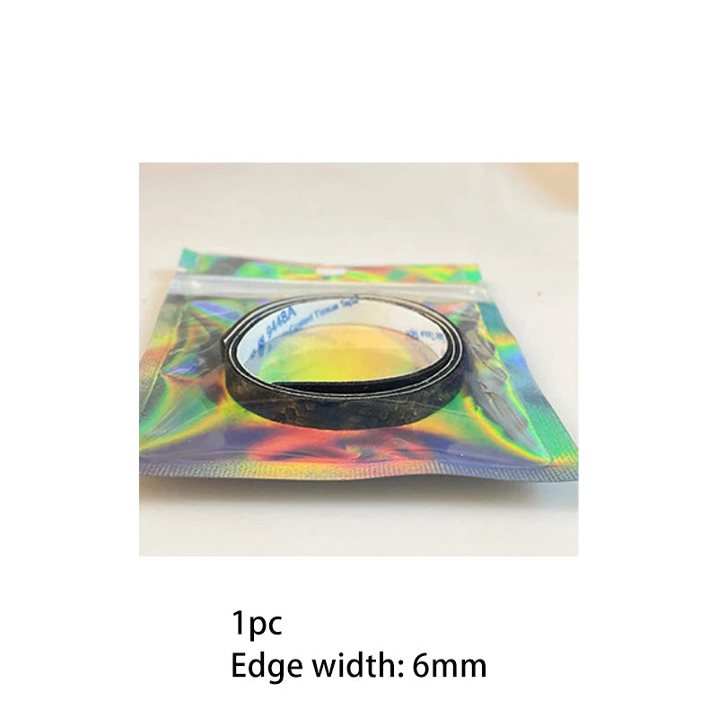 6/8mm Pure Fiber Edge Tape For Table Tennis Racket High Hardness Table Tennis Racket Protectors Pingpong Racket Edge Guard