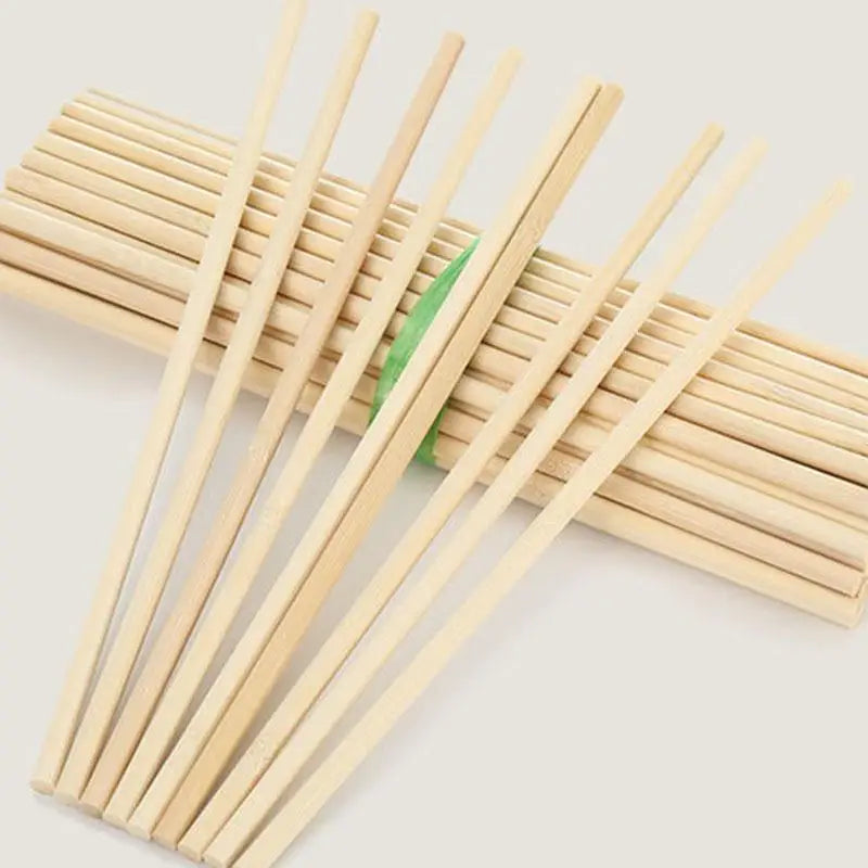 3-8mm Round Wooden Stick For Crafts Food Ice Model Making Cake Dowel DIY Durable Dowel Building Model Woodworking Tool