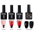 Nail Extension Gel Kit, 12 Colors Extension Nail Extension Gel Set Soak Off UV Gel For All In One Kit Builder Nail Gel Gift