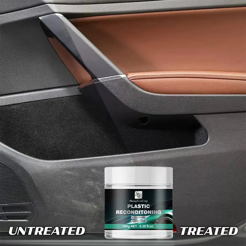 All-in-One Car Wax & Polish, Effectively Removes Light Scratches & Swirl Marks, Restores Deep Gloss Finish, Ultimate Paint Prote