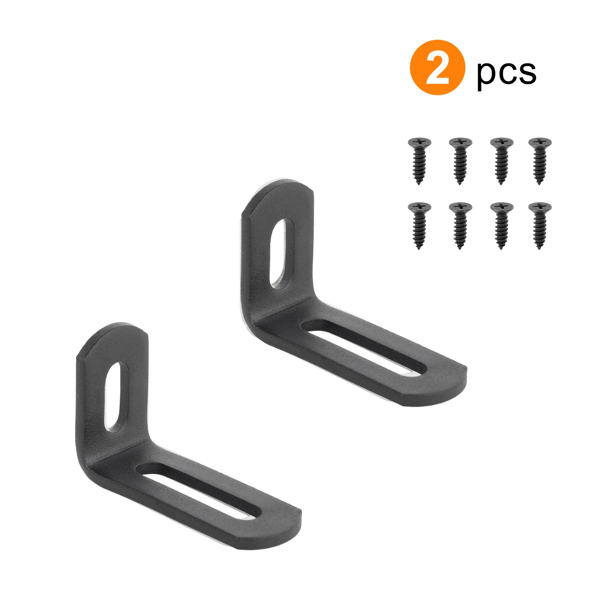 Stainless Steel Adjustable Corner Bracket Heavy Duty Metal 90 Degree L Shaped Angle Corner Braces for Wooden Shelf Furniture