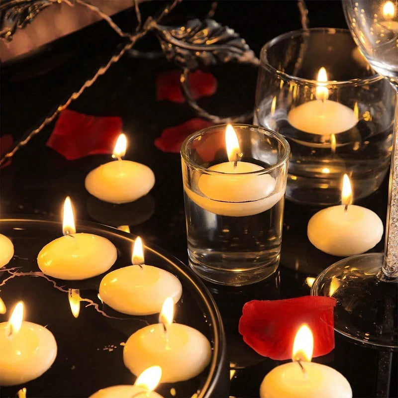 Cylinder Glass Cup Candlestick Wedding Transparent Candle Cup Holder Glass Vase Dining Table Candle Container Art Storage Jar