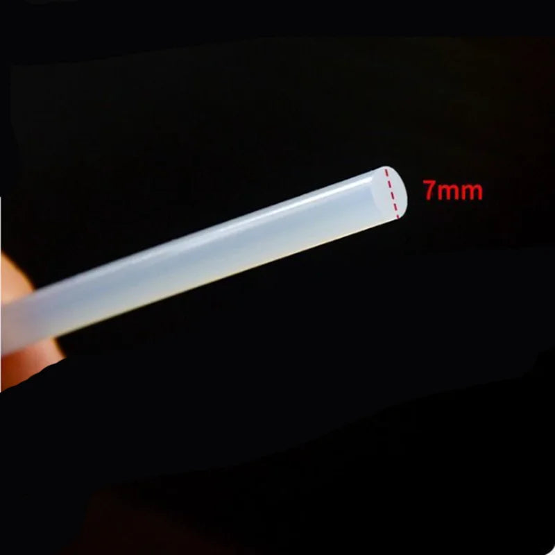 7/11mm *270mm 10pc Hot Melt Glue Sticks Mini Size Glue Gun Sticks for Glue Gun DIY Art Craft  General Repairs Home Decoration