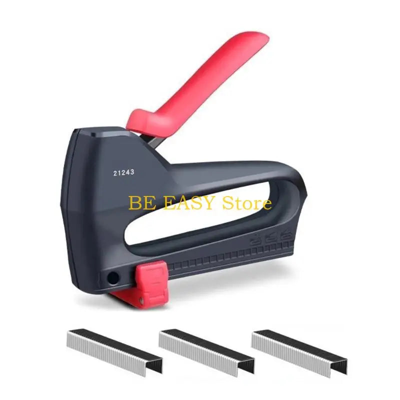 E28F Stapler Guns Staple Heavy Duty Furniture Tool for Wood Carpentry Hand Tool