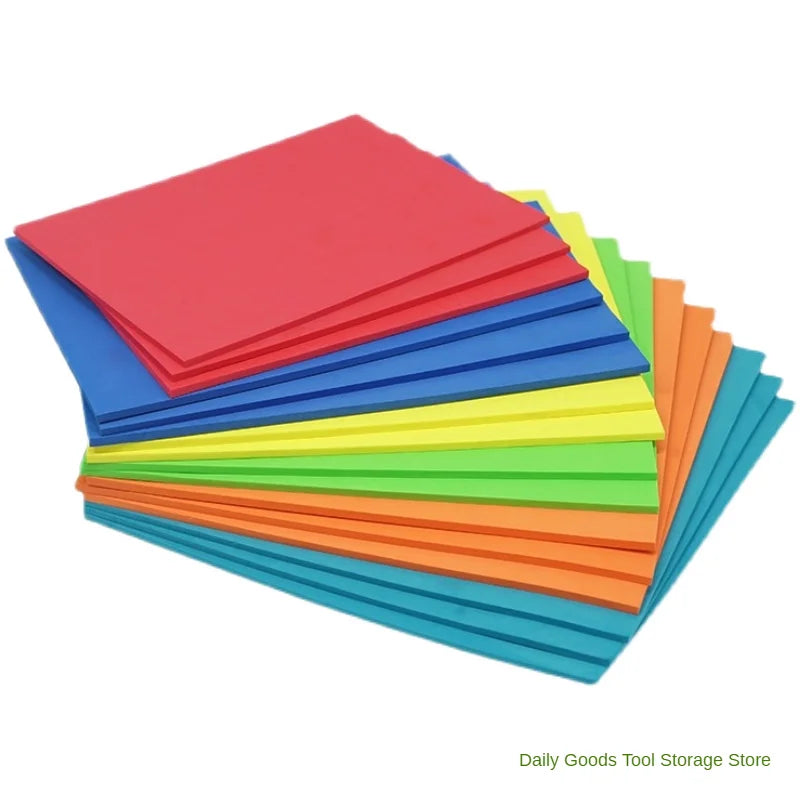 Colorful EVA Foam Board Buffering Shock Absorption Foam Sheet Handmade DIY Cosplay EVA Rubber Sound-absorbing Foam 38 Degrees