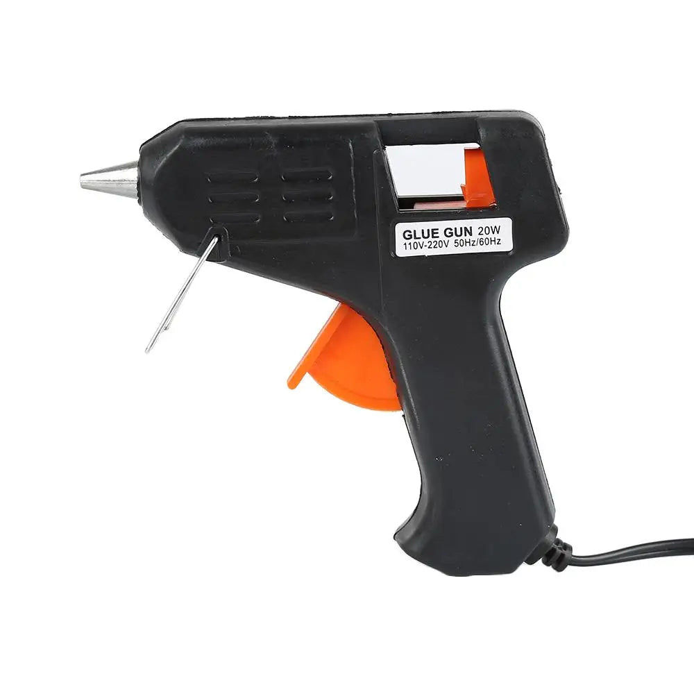 Hot Glue Gun Mini Household Industrial Guns Heat Temperature Thermo Electric Repair Tool Use 7mm Glue Sticks