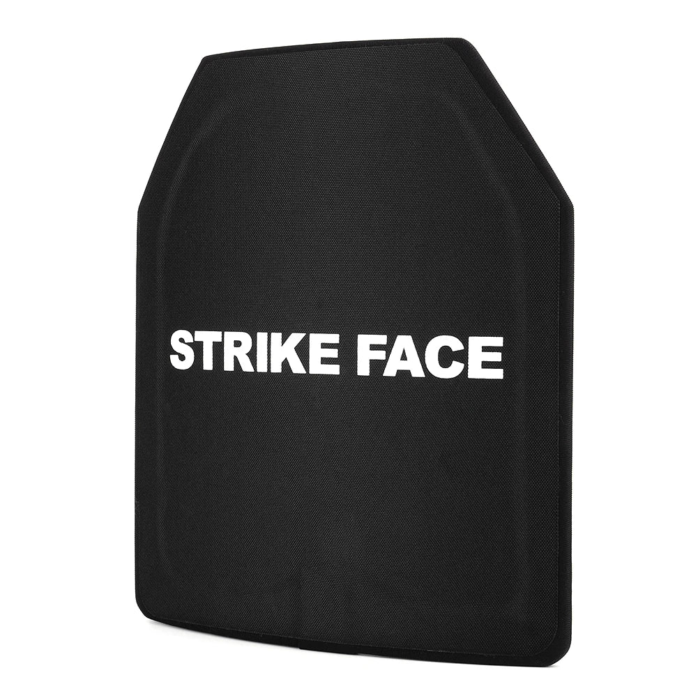 Anti Bullet Board 10x12In Lightweight Tactical NIJ Level IIIA UHMWPE Bullet-Proof Plate Level 3A Backpack Armor Panel Body Armor
