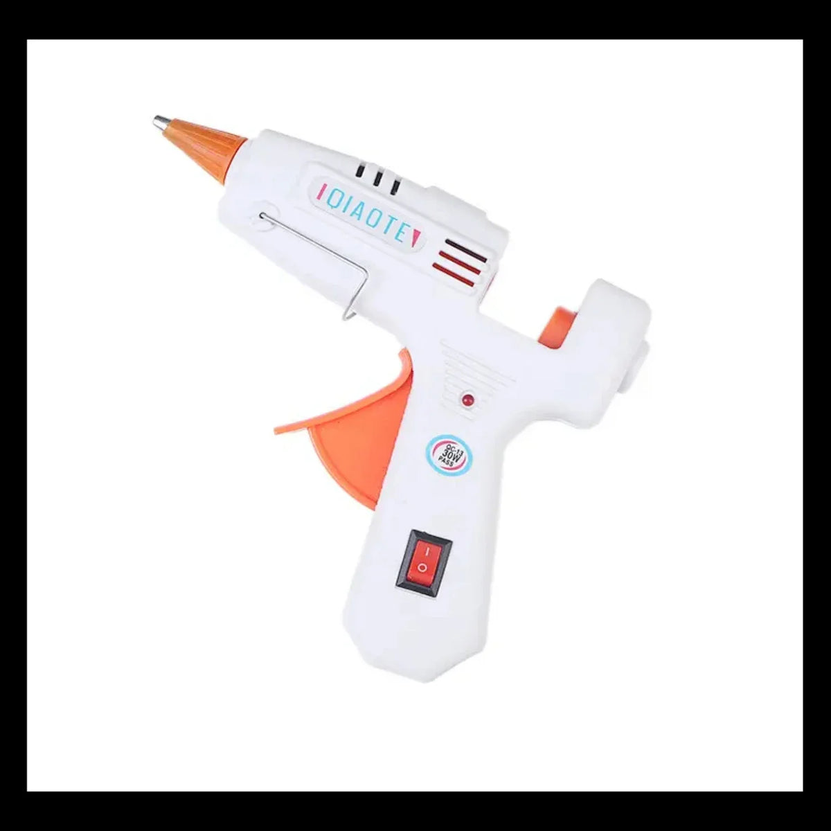 Professional 30W 7mm Glue Stick Hot Melt Gun for Jewelry Making and Toy Repair - Multi-function Hot Glue Gun Kit - Special One-p