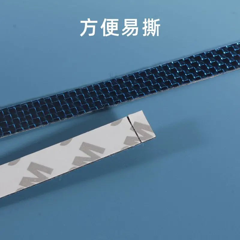 6/8mm Pure Fiber Edge Tape For Table Tennis Racket High Hardness Table Tennis Racket Protectors Pingpong Racket Edge Guard