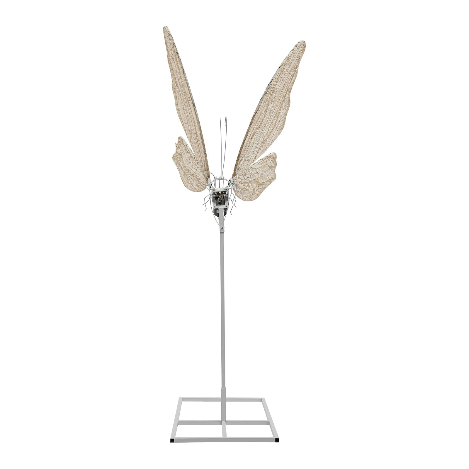 80cm Wedding Electric Butterfly Floor Lamp, LED Standing Lamp, AC110V Butterfly Ambient Light for Enhancing Wedding Stages