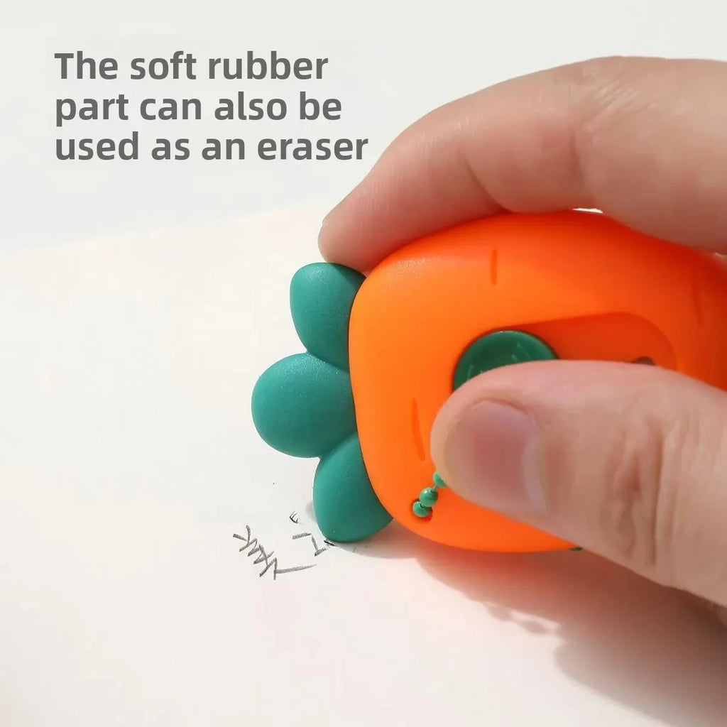 1Pcs Utility Knife In The Shape Of Mini Fruit Designed To Be Hung For Unpacking Paper Cuttings Envelope Wrapping Tool